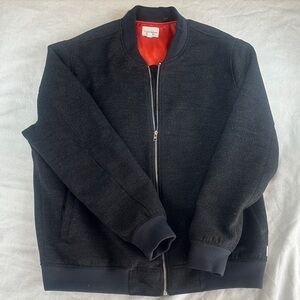 Five Four Gray Jacket with Red Interior